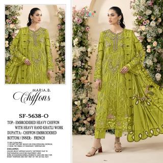 Shree fab sf 5638 delhi sadar bazar chiffon dress material wholesale market